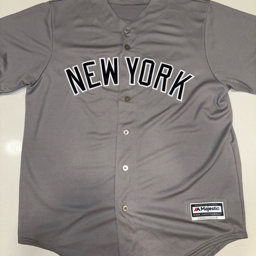 Aaron Judge Gray New York Yankees Jersey
